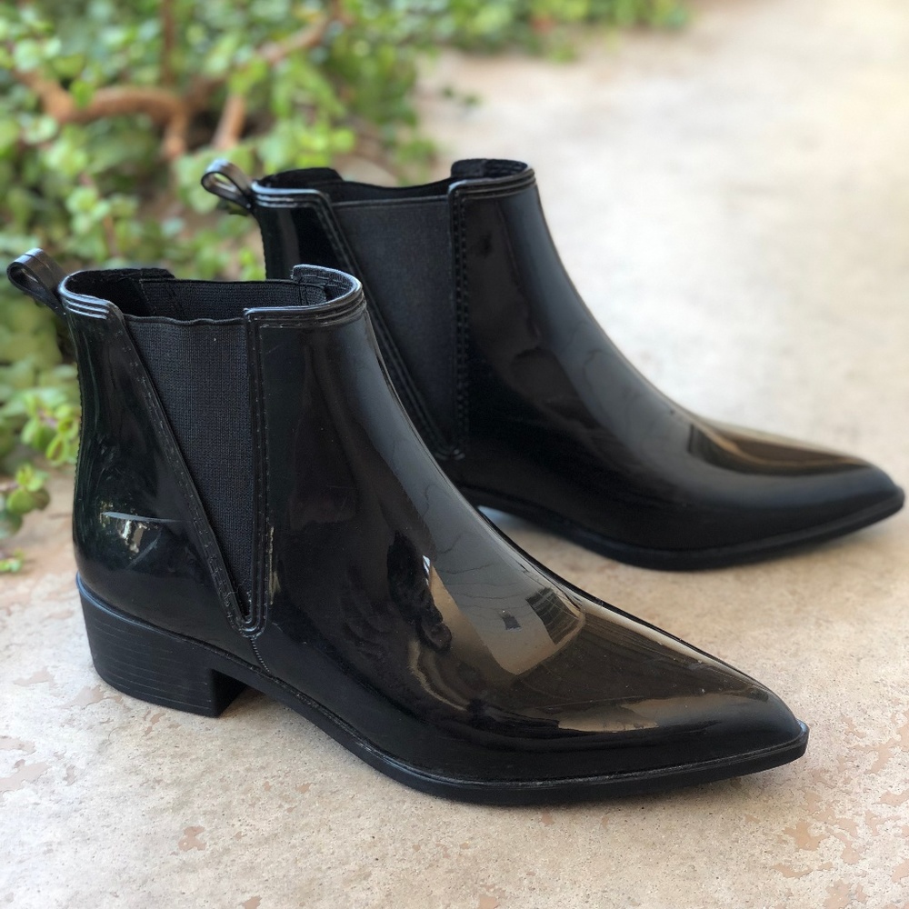 Jeffrey Campbell Black Winter & Rain Boots